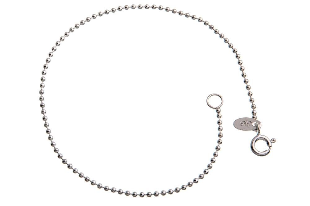 Silberkettenstore Silberarmband Kugelkette Armband 1,5mm - echt 925 Silber, Länge wählbar von 16-25cm Silberkettenstore Silberarmband Kugelkette Armband 1,5mm - echt 925 Silber, Länge wählbar von 16-25cm von Silberkettenstore