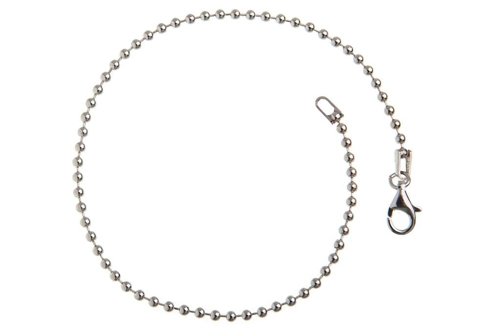 Silberkettenstore Silberarmband Kugelkette Armband 2mm - 925 Silber, Länge wählbar von 16-25cm von Silberkettenstore
