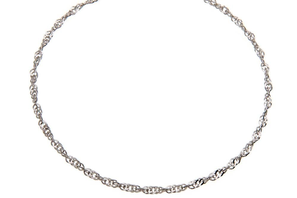 Silberkettenstore Silberarmband Singapurkette Armband 2,3mm - 925 Silber, Länge wählbar von 16-25cm Silberkettenstore Silberarmband Singapurkette Armband 2,3mm - 925 Silber, Länge wählbar von 16-25cm von Silberkettenstore