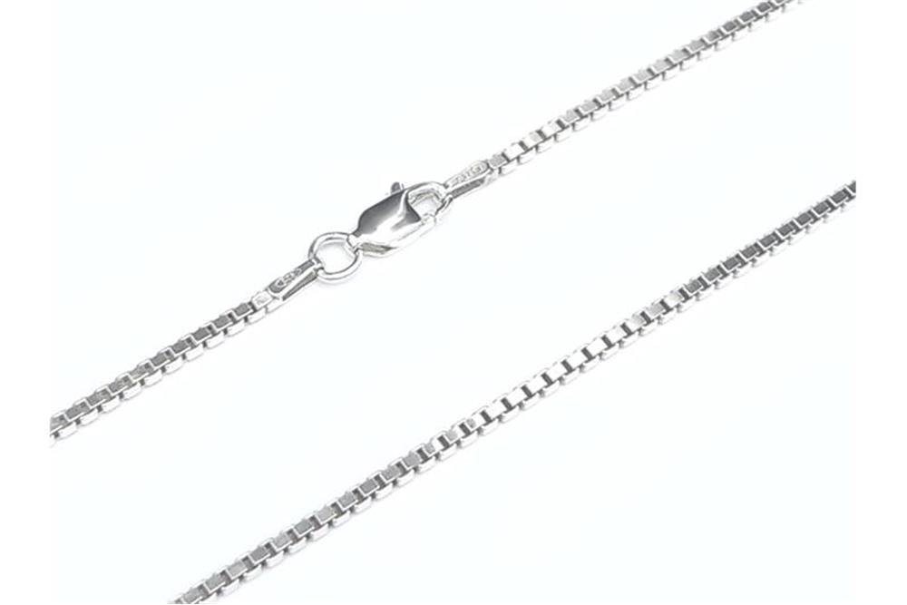 Silberkettenstore Silberarmband Veneziakette Armband 1,6mm - 925 Silber, Länge wählbar von 16-25cm Silberkettenstore Silberarmband Veneziakette Armband 1,6mm - 925 Silber, Länge wählbar von 16-25cm von Silberkettenstore
