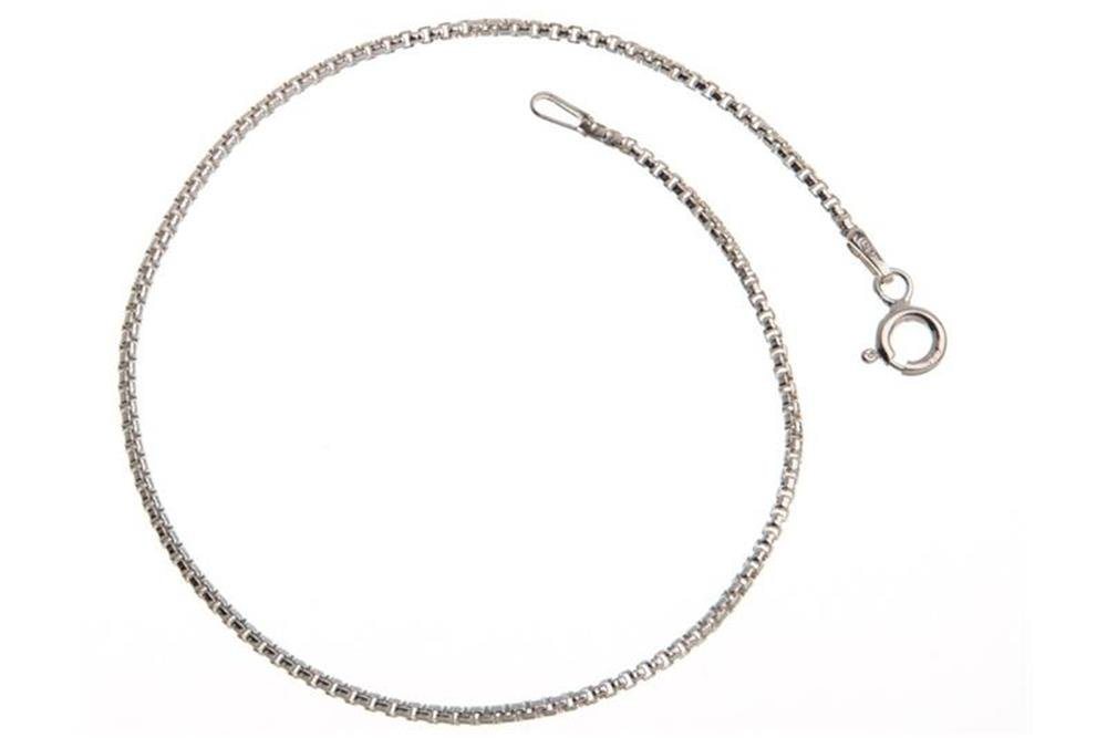 Silberkettenstore Silberarmband Veneziakette Armband rund 1,5mm - 925 Silber Silberkettenstore Silberarmband Veneziakette Armband rund 1,5mm - 925 Silber von Silberkettenstore