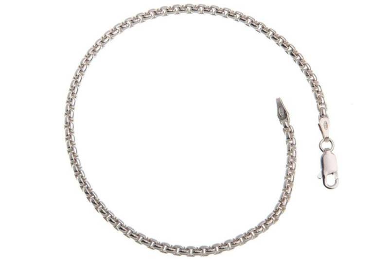 Silberkettenstore Silberarmband Veneziakette Armband rund 2,7mm - 925 Silber von Silberkettenstore