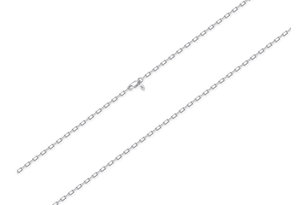 Silberkettenstore Silberkette Ankerkette 2,6mm - 925 Silber, Länge von 38-100cm wählbar von Silberkettenstore
