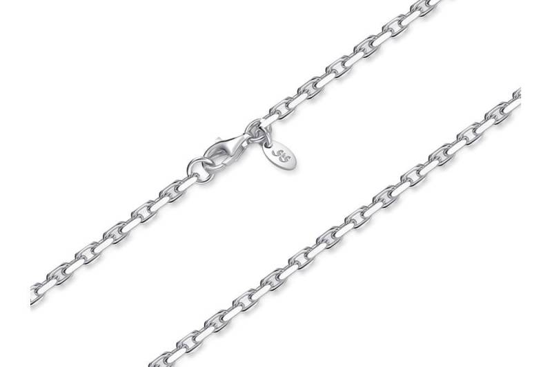 Silberkettenstore Silberkette Ankerkette 2,9mm - 925 Silber, Länge von 38-100cm wählbar von Silberkettenstore