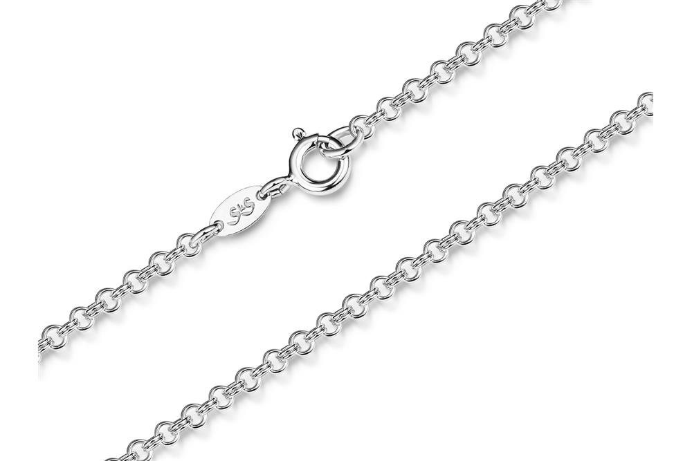 Silberkettenstore Silberkette Doppelerbskette 2,4mm - 925 Silber Silberkettenstore Silberkette Doppelerbskette 2,4mm - 925 Silber von Silberkettenstore