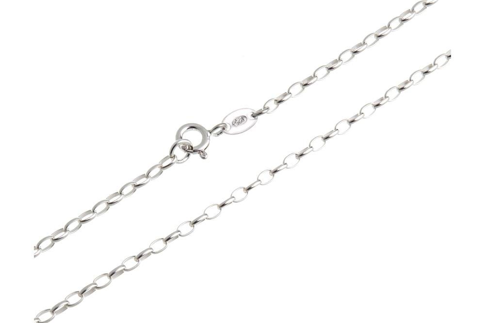 Silberkettenstore Silberkette Erbskette 2,3mm - 925 Silber, Länge wählbar von 38-100cm Silberkettenstore Silberkette Erbskette 2,3mm - 925 Silber, Länge wählbar von 38-100cm von Silberkettenstore