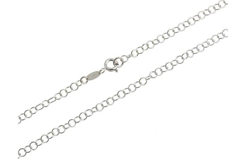 Silberkettenstore Silberkette Erbskette 3,5mm - 925 Silber, Länge wählbar von 38-100cm von Silberkettenstore