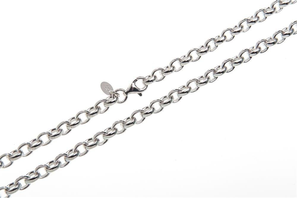 Silberkettenstore Silberkette Erbskette 5,5mm - 925 Silber, Länge wählbar von 40-100cm von Silberkettenstore