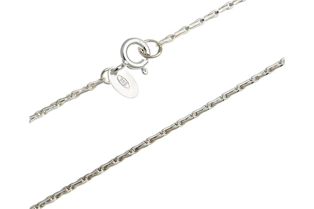 Silberkettenstore Silberkette Haferkornkette 1,5mm - 925 Silber von Silberkettenstore