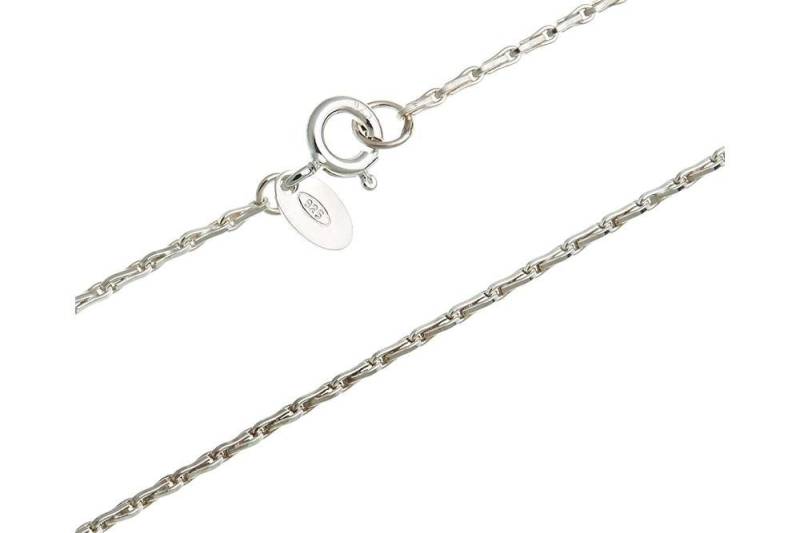 Silberkettenstore Silberkette Haferkornkette 1,5mm - 925 Silber von Silberkettenstore
