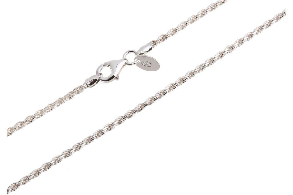 Silberkettenstore Silberkette Kordelkette 1,8mm - 925 Silber Silberkettenstore Silberkette Kordelkette 1,8mm - 925 Silber von Silberkettenstore