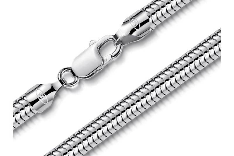 Silberkettenstore Silberkette Schlangenkette 6mm - 925 Silber, Länge wählbar von 40-100cm Silberkettenstore Silberkette Schlangenkette 6mm - 925 Silber, Länge wählbar von 40-100cm von Silberkettenstore