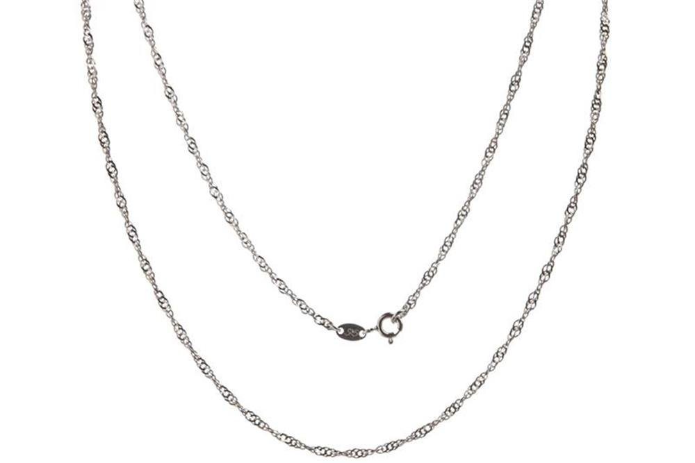 Silberkettenstore Silberkette Singapurkette 1,5mm - 925 Silber Silberkettenstore Silberkette Singapurkette 1,5mm - 925 Silber von Silberkettenstore