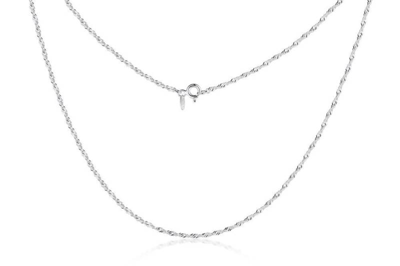 Silberkettenstore Silberkette Singapurkette 1,8mm - 925 Silber von Silberkettenstore