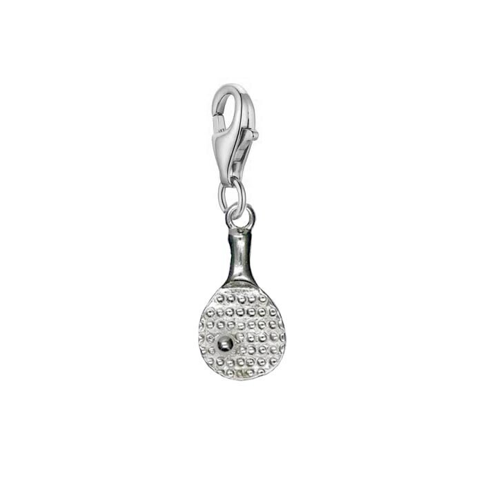 Charm Anhänger Tischtennisschläger - 925Er Sterling Silber - Neu Charm Anhänger Tischtennisschläger - 925Er Sterling Silber - Neu von Silberpoint
