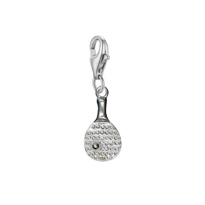 Charm Anhänger Tischtennisschläger - 925Er Sterling Silber - Neu Charm Anhänger Tischtennisschläger - 925Er Sterling Silber - Neu von Silberpoint
