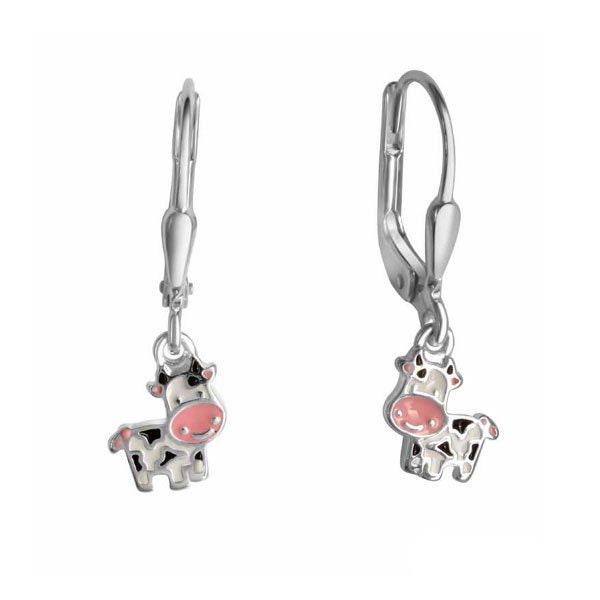 Kinder Ohrhänger Kuh -925Er Sterling Silber - Deutsche Herstellung Kinder Ohrhänger Kuh -925Er Sterling Silber - Deutsche Herstellung von Silberpoint