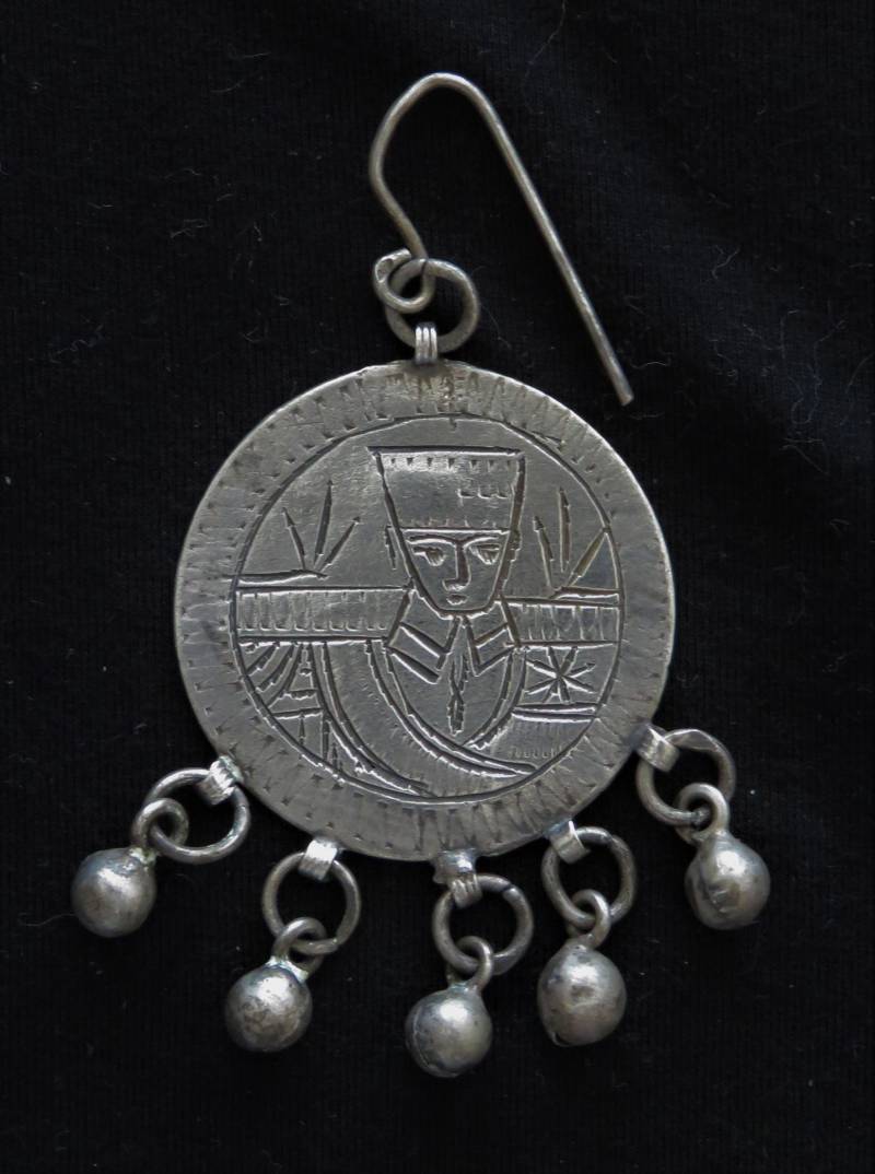 Zar Amulett, Ägypten, Nubien, Neuer Preis Zar Amulett, Ägypten, Nubien, Neuer Preis von SilberschVonWolfgang