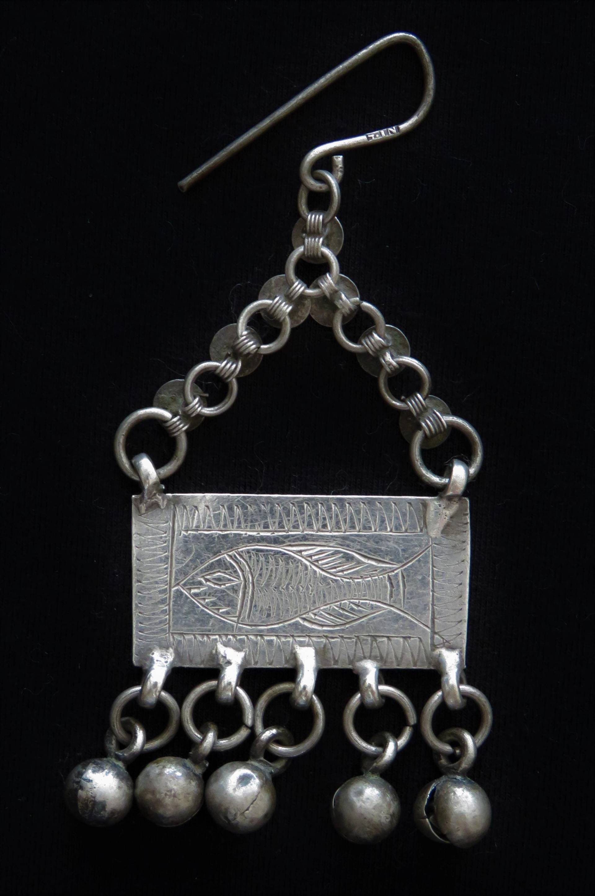 Zar Amulett, Schläfenamulett Ägypten, Nubien, Neuer Preis Zar Amulett, Schläfenamulett Ägypten, Nubien, Neuer Preis von SilberschVonWolfgang