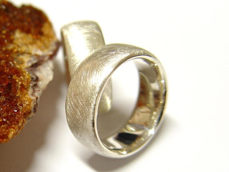 Trauringe/Partnerringe Silber Handgeschmiedet Trauringe/Partnerringe Silber Handgeschmiedet von SilberschmiedeDunder