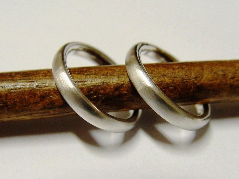 Trauringe/Partnerringe in Silber Trauringe/Partnerringe in Silber von SilberschmiedeDunder