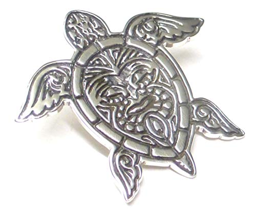 Anhänger Silber, Maori Schildkröte, Sterlingsilber, Schutzsymbol, Schmuck Unisex von Silberschmuck - BG