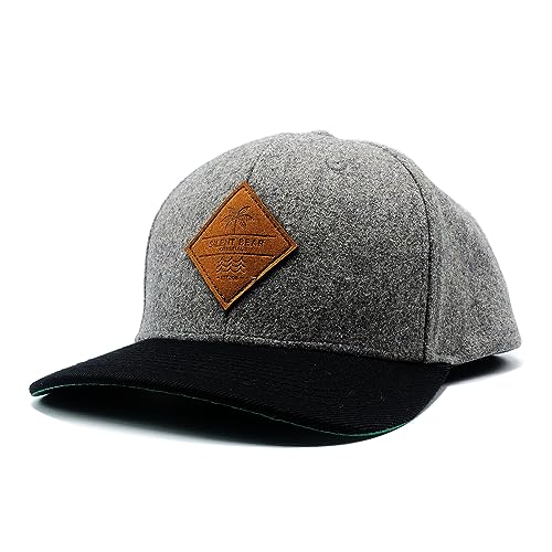 Silent Bear Baseball Cap (Hellgrau) von Silent Bear