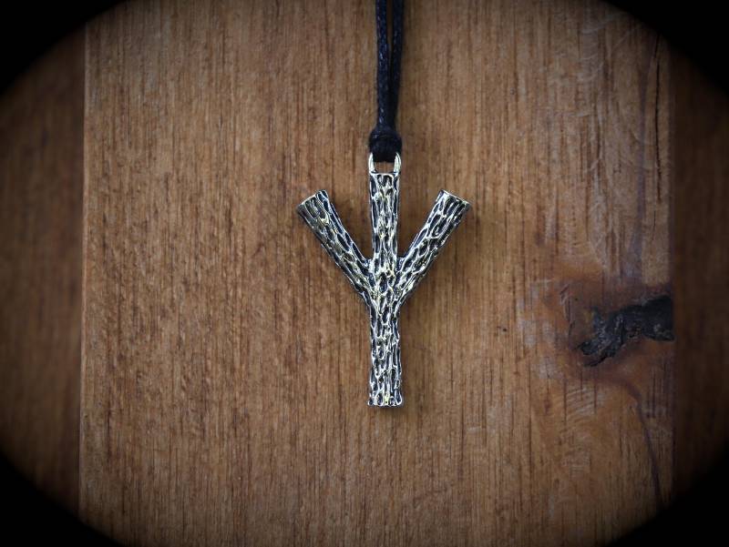 Algiz Runen Kette "Heimdall" Algiz Runen Kette "Heimdall" von SilentBushcraft