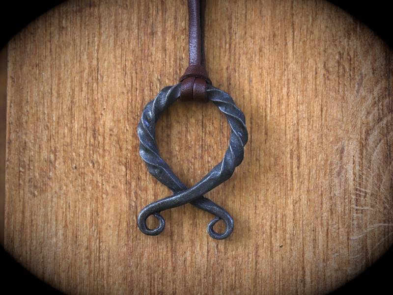 Halskette "Odin-Knoten" Halskette "Odin-Knoten" von SilentBushcraft