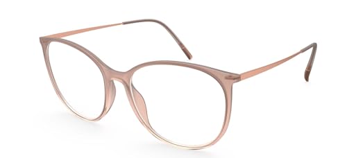 Brillen Silhouette ILLUSION LITE FULLRIM 1606 Balanced Rose 54/16/0 Damen von Silhouette