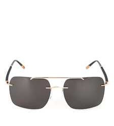 Silhouette 8708/75 Schwarze Titan-sonnenbrille Für Damen von Silhouette