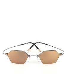 Silhouette 8712/75 Metallisch-titan Brillen Für Damen von Silhouette