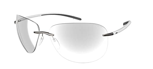 Silhouette Sonnenbrillen BAYSIDE 8729 WHITE COOL GREY/LIGHT Q GREY einzigeGröße Unisex Silhouette Sonnenbrillen BAYSIDE 8729 WHITE COOL GREY/LIGHT Q GREY einzigeGröße Unisex von Silhouette