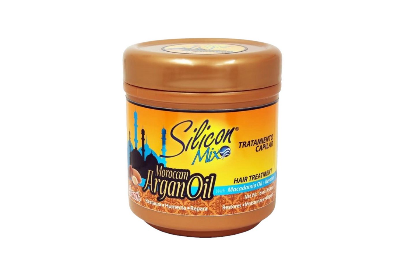 Silicon Mix Haarmaske Silicon Mix Moroccan Argan Oil Hair Treatment, 225g von Silicon Mix