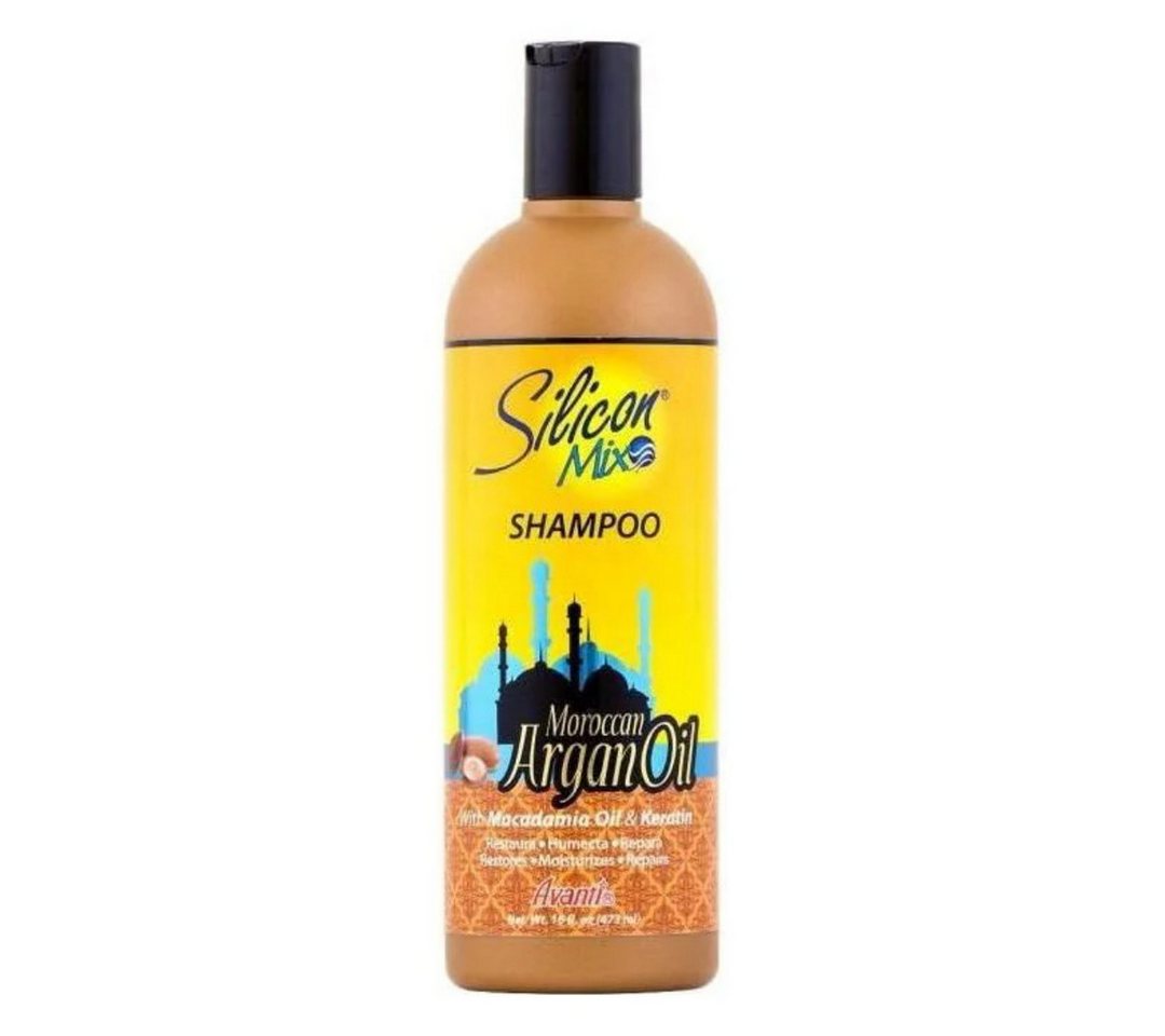 Silicon Mix Haarshampoo Silicon Mix Moroccan Argan Oil Shampoo 473ml Silicon Mix Haarshampoo Silicon Mix Moroccan Argan Oil Shampoo 473ml von Silicon Mix
