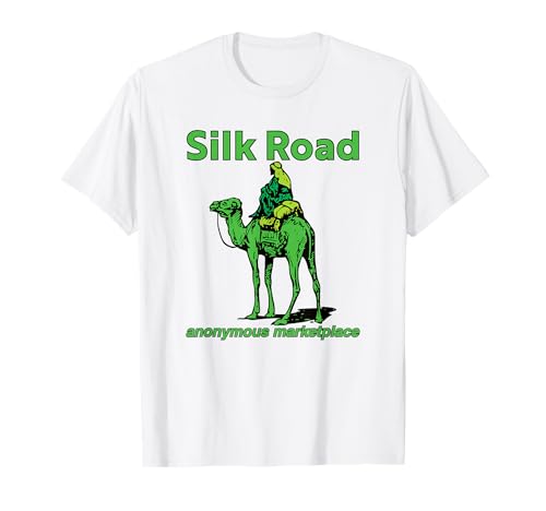 Silk Road Bitcoin Crypto currency blockchain tees Herren Unisex-Erwachsene T-Shirt Weiß S Crypto-T-Shirt Silk Road Bitcoin Crypto currency blockchain tees Herren Unisex-Erwachsene T-Shirt Weiß S Crypto-T-Shirt von Silk Road Bitcoin Crypto currency blockchain tees