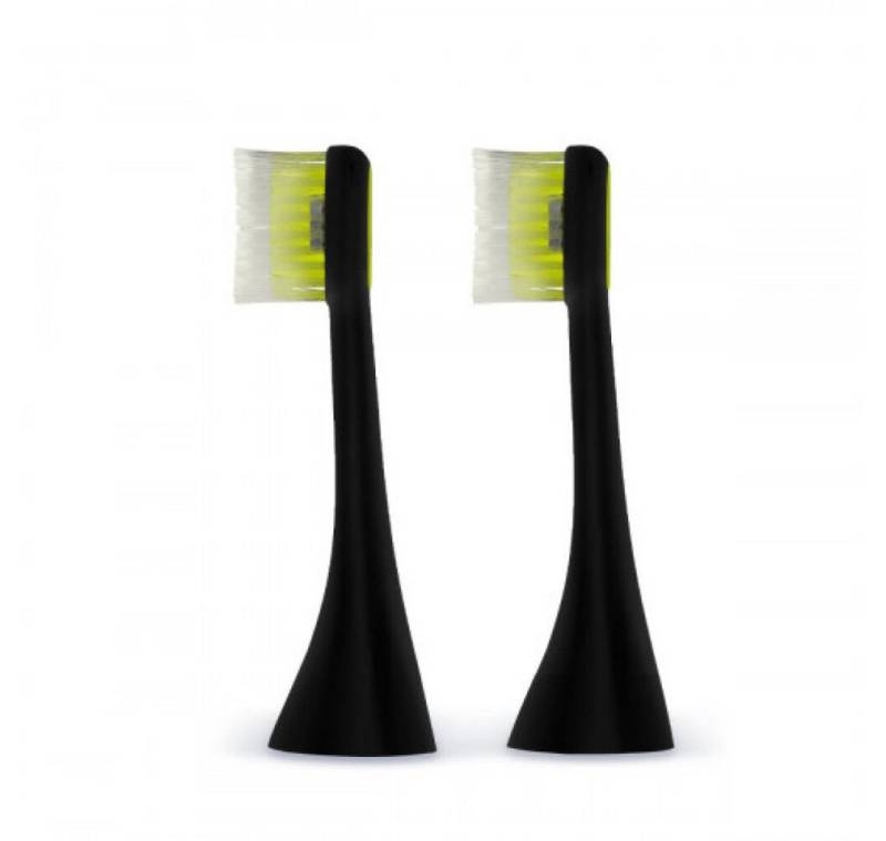Silk'n Aufsteckbürsten Spare heads for ToothWave Soft Small toothbrush Black 2 pcs von Silk'n