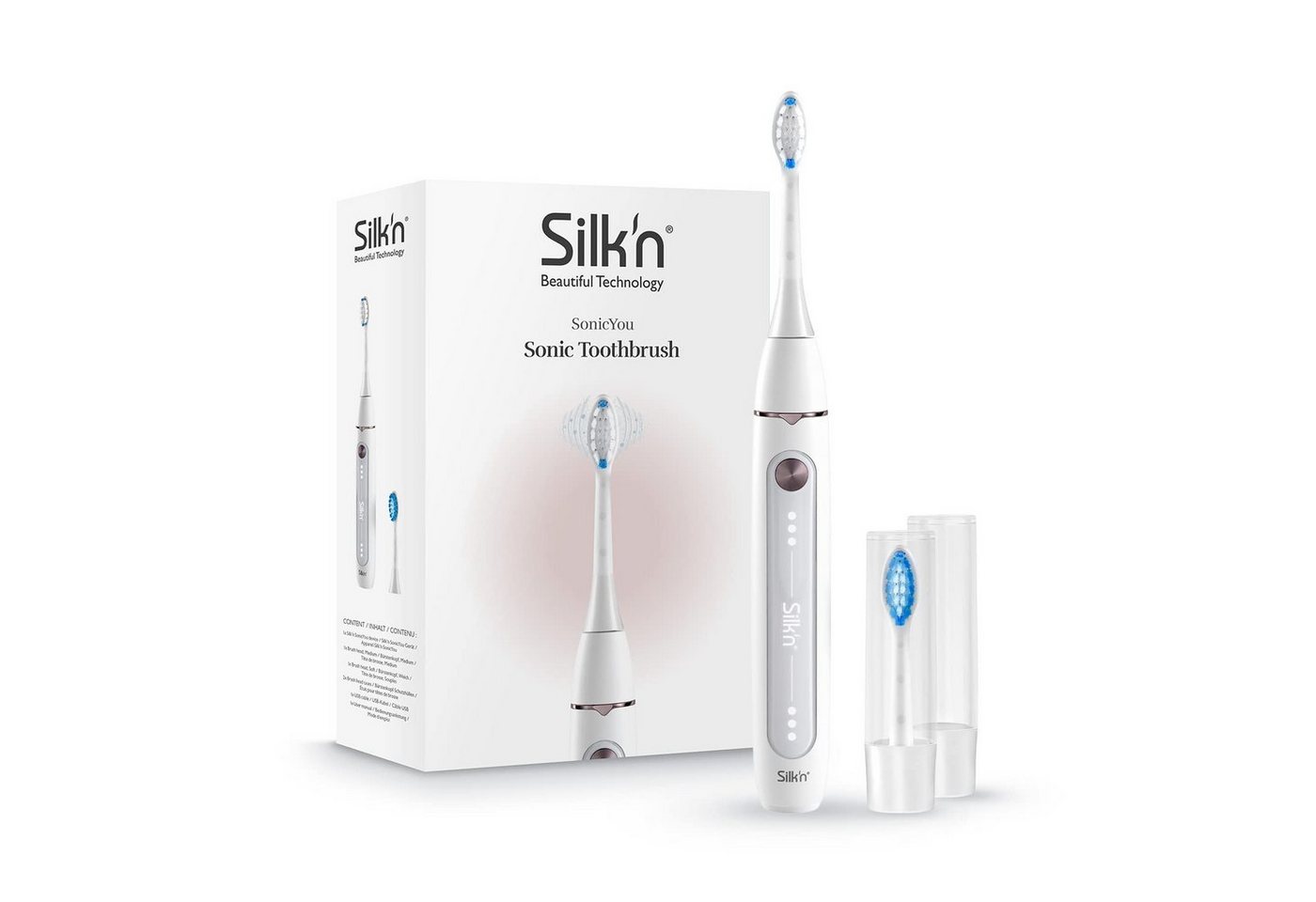 Silk'n Elektrische Zahnbürste SonicYou White von Silk'n