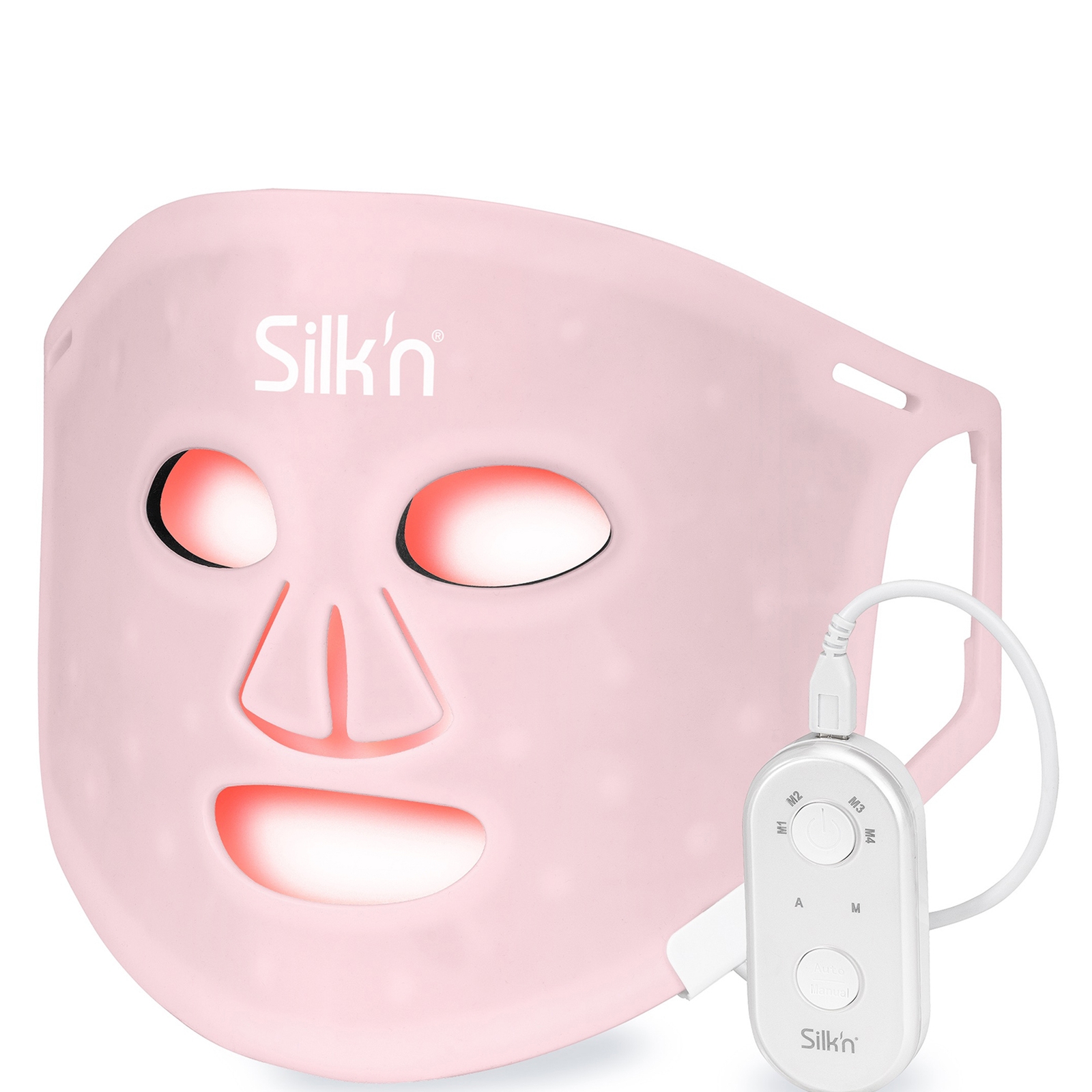 Silk'n Exclusive Facial LED Mask 100 Pink Silk'n Exclusive Facial LED Mask 100 Pink von Silk'n