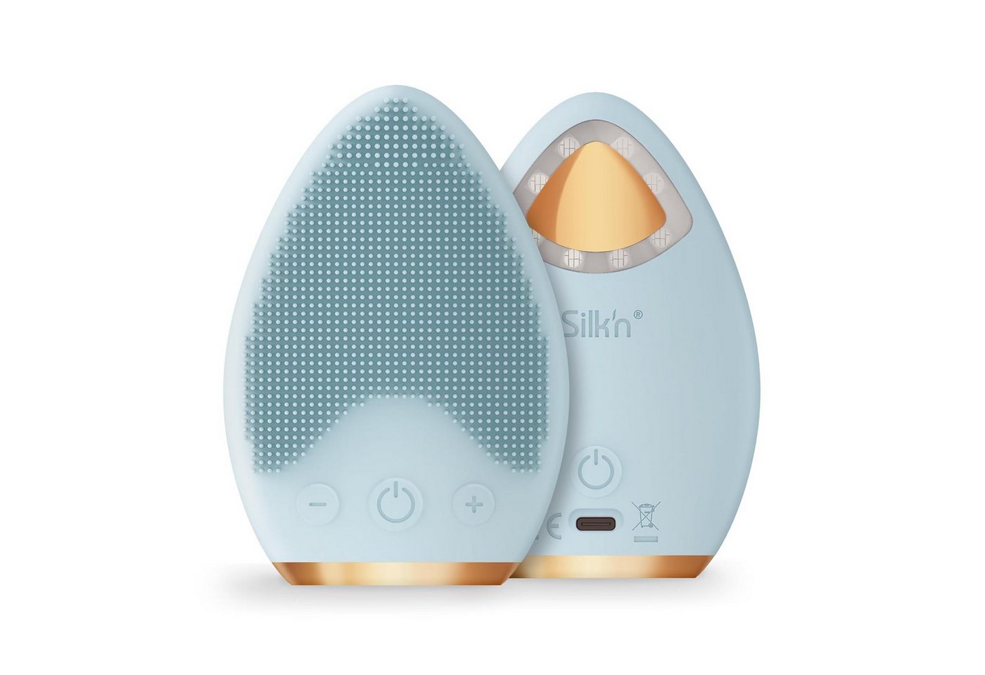Silk'n Haarentfernungsgerät BX1PE1B001 Bright Lux Gesichtsbürste von Silk'n