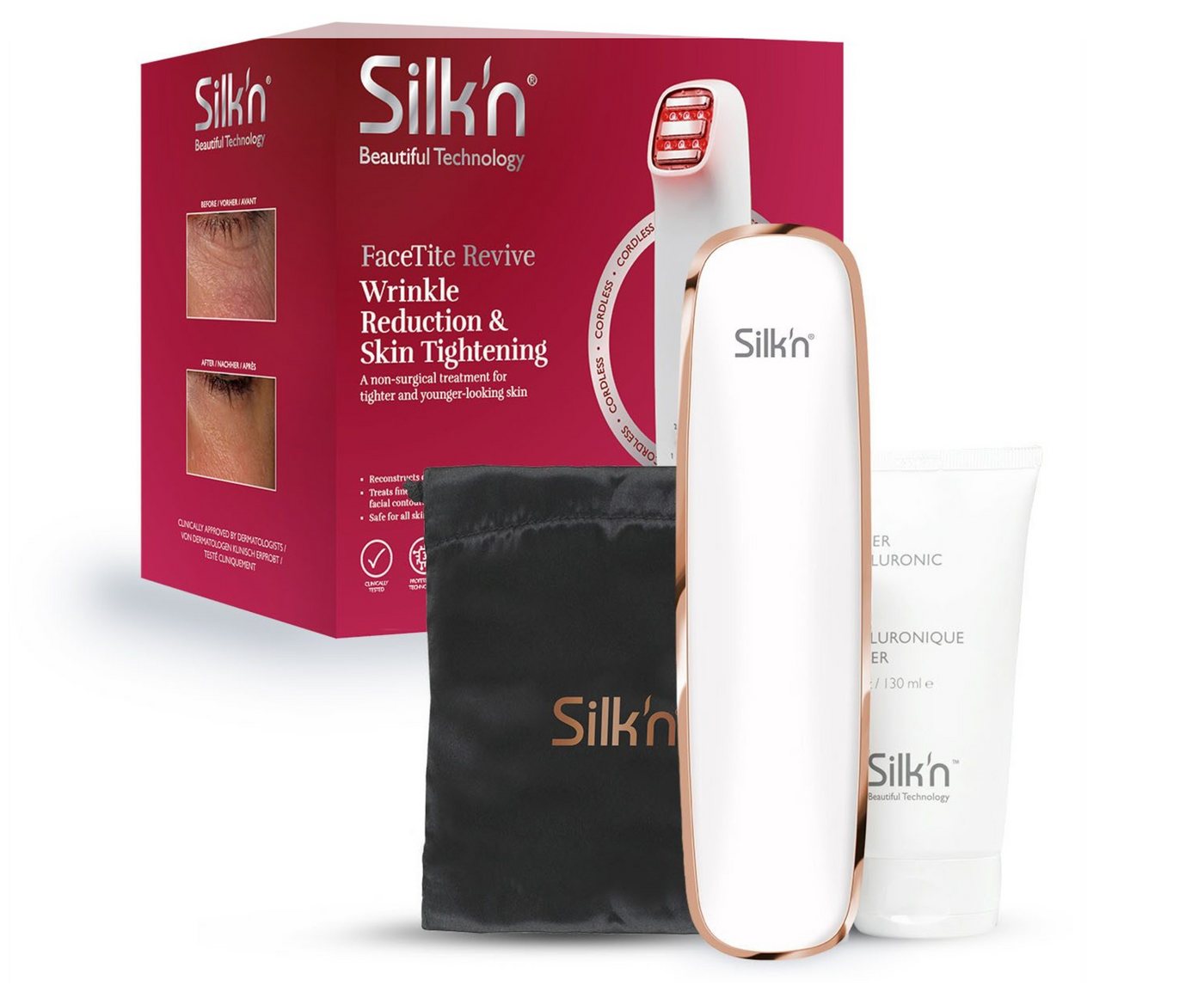 Silk'n IPL-Haarentferner FaceTite Revive Silk'n IPL-Haarentferner FaceTite Revive von Silk'n