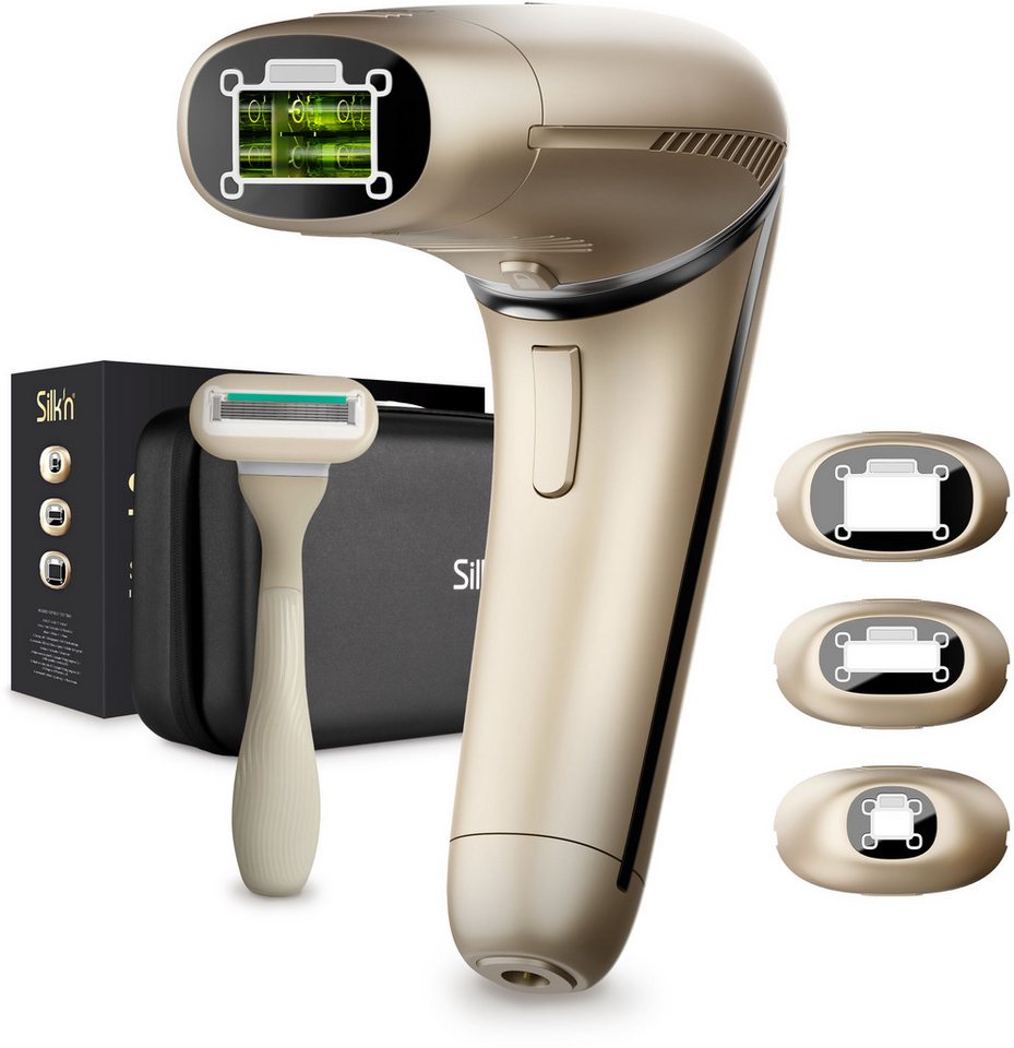 Silk'n IPL-Haarentferner Silk'n 7, 600.000 Lichtimpulse, das erste IPL-Gerät von Silk'n mit einem drehbarem Kopf von Silk'n