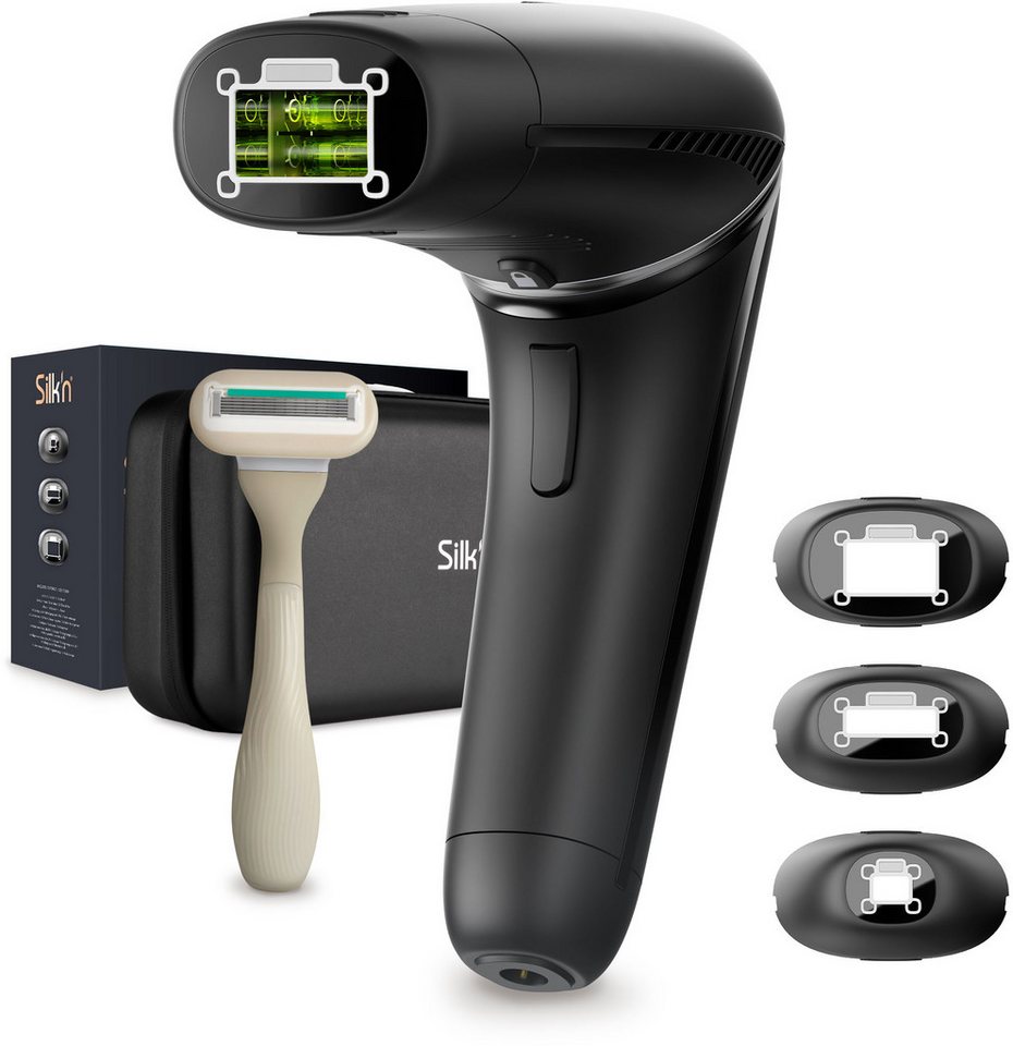 Silk'n IPL-Haarentferner Silk'n 7, 600.000 Lichtimpulse, das erste IPL-Gerät von Silk'n mit einem drehbarem Kopf von Silk'n