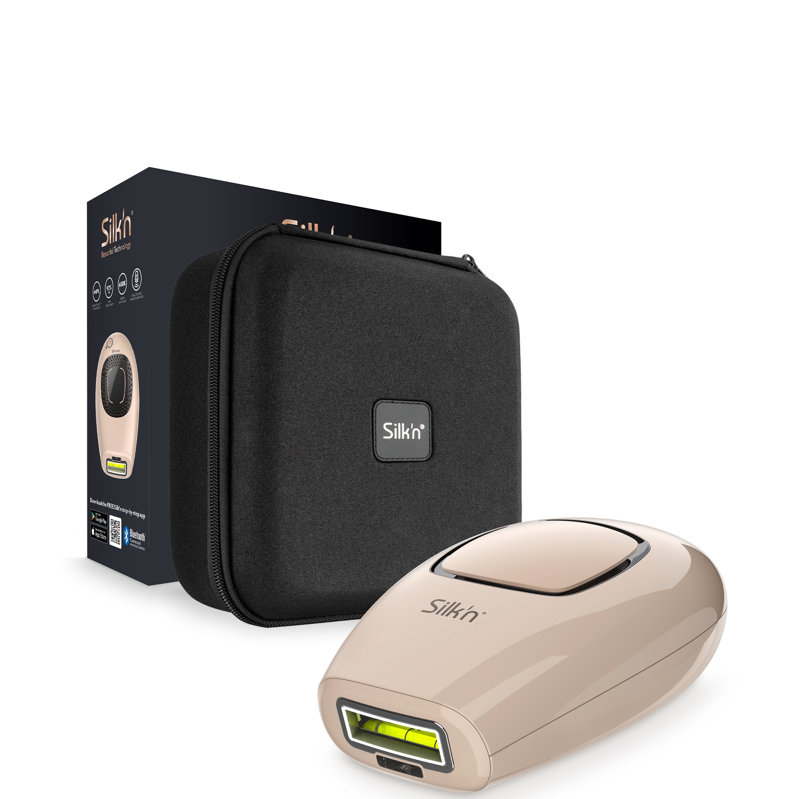 Silk'n Infinity Fast Light-Based Hair Removal Device von Silk'n