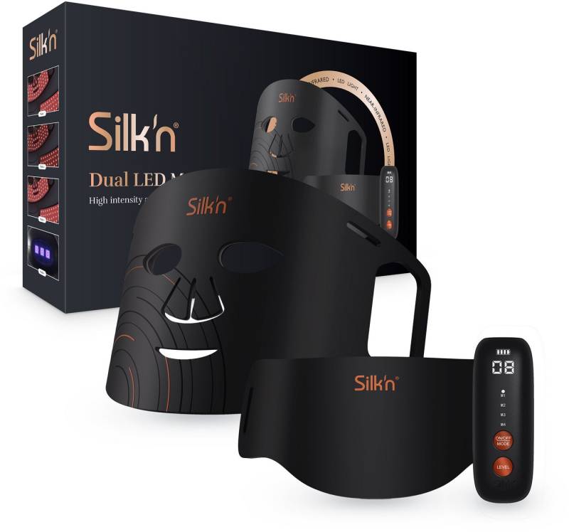 Silk'n Mikrodermabrasionsgerät Silk'n Dual LED Mask, Besonders intensive Anti-Aging von Silk'n