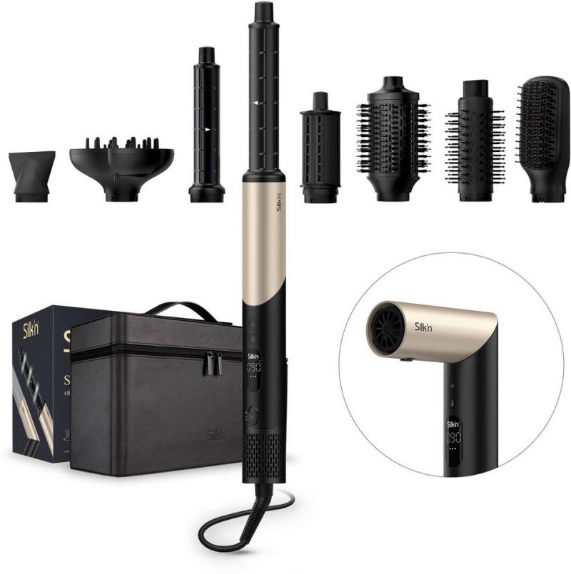 Silk'n Multihaarstyler Multihaarstyler SilkyAirFlex, 8in1 von Silk'n