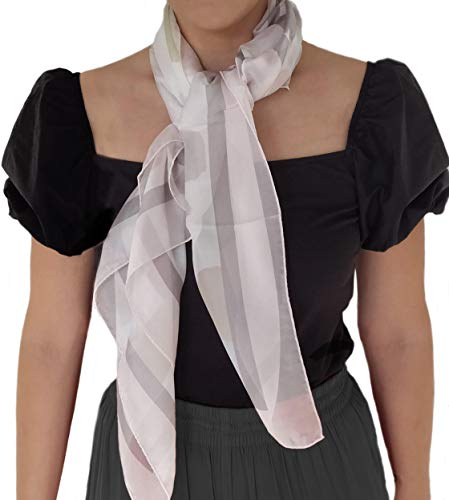 SilkOfComo- Seidenschal damen 100 seide quadratisch silk scarf women Einheitsgröße 90 x 90 cm, für alle Jahreszeiten (CAILLOUX) von Silk of Como