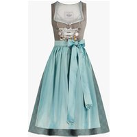 Silk & Pearls  - x LODENFREY Midi-Dirndl mit Seidenschürze | Damen (38) von Silk & Pearls