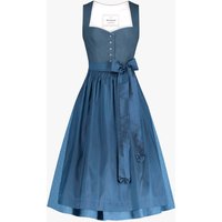 Silk & Pearls  - Midi-Dirndl mit Seidenschürze | Damen (42) von Silk & Pearls