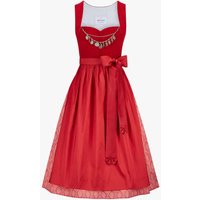 Silk & Pearls  - x LODENFREY Midi-Dirndl mit Seidenschürze | Damen (38) von Silk & Pearls